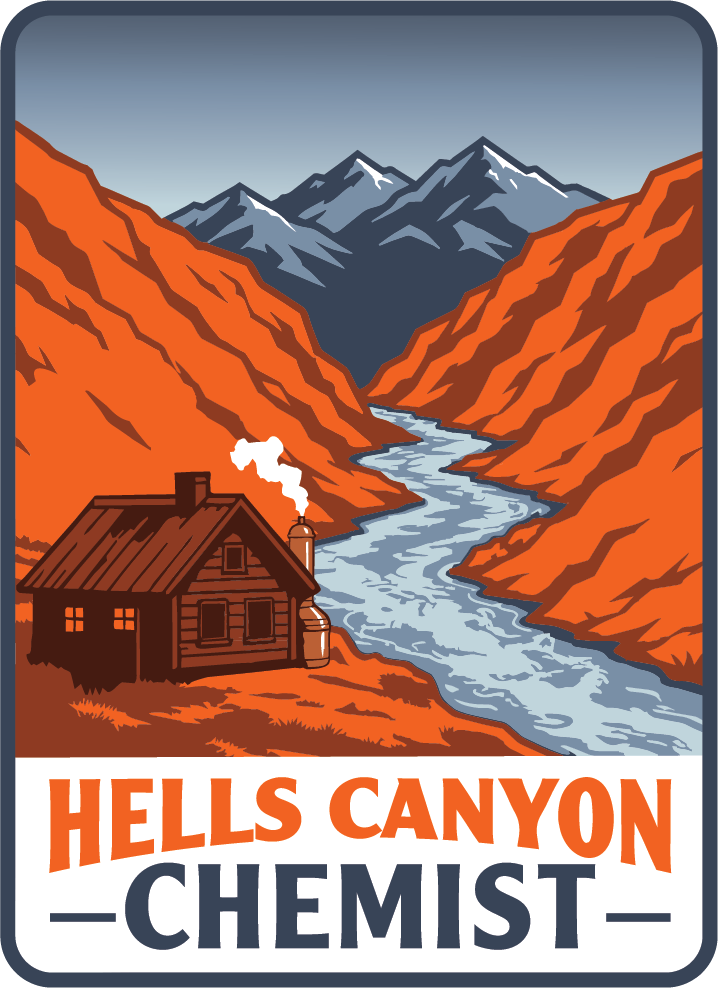 Full Color Logo for HellsCanyonChemist.com