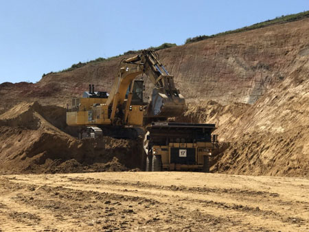 Photo of Idaho phosphate mine