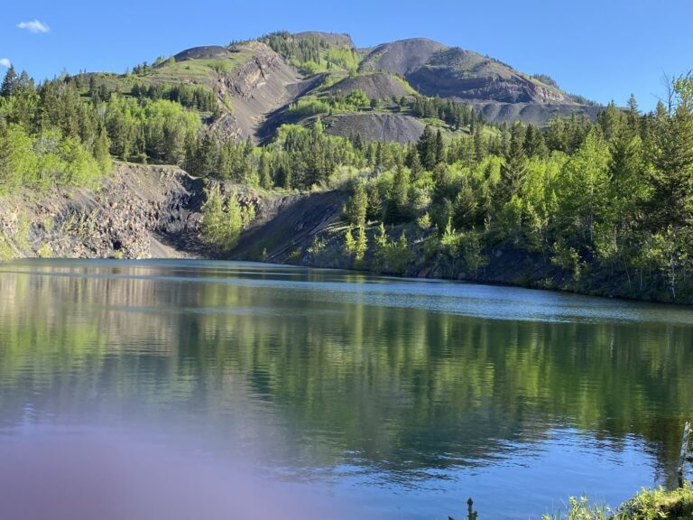 Photo: Historic mining site. Canada